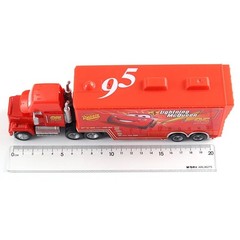 Disney Pixar Cars Black Storm Jackson DiNOco Cruz Mack Hauler Truck & Car Toys