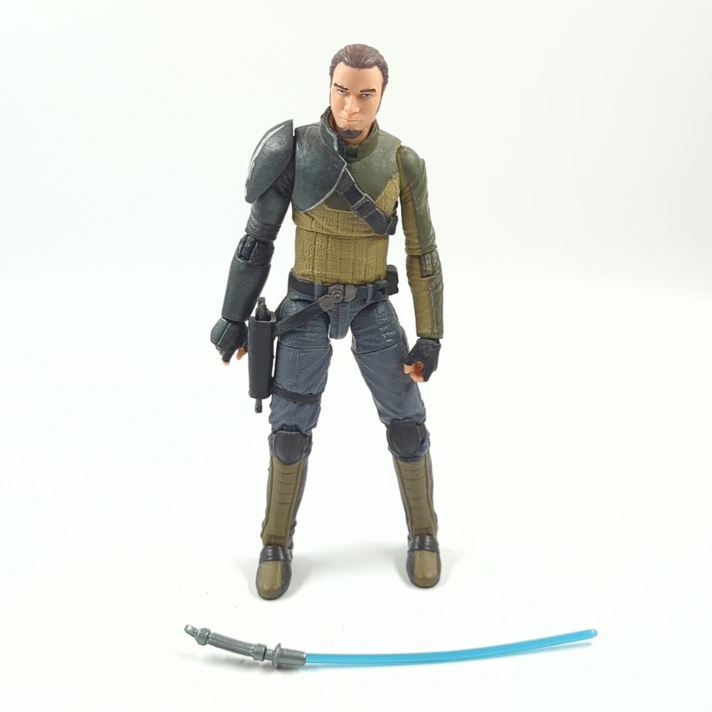 Star Wars Black Series 6″ KANAN JARRUS #19 REBELS 2015 Action Figure Loose