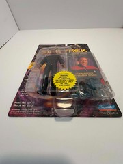 NIB 1993 Star Trek Deep Space Nine Sisko, Dukat, Morn Figure Playmates