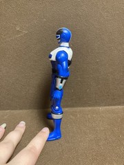 Super Sentai Timeranger Shining Hero 2 Time Blue Loose Power Rangers Time Force