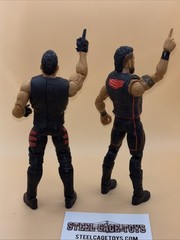 WWE MATTEL ELITE TAMA TONGA WRESTLING FIGURE RARE WWF NXT AEW TONGA LOA