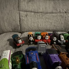 Thomas & Friends Take N Play Diecast Train Lot 30+ Engines Vehicles Mattel