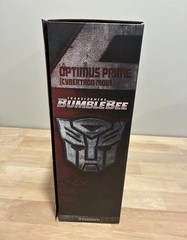 Threezero Optimus Prime Cybertron Mode Transformers Bumblebee DLX Action Figure