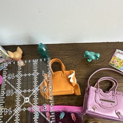 Zuru Mini Brands Fashion Bags Lot Plus Extras Barbie Accessory Laptop Dolls