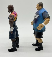 Dudley Boyz WWE Wrestling Jakks Pacific D-Von & Bubba Ray 2003 Action Figure