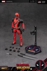 Marvel Deadpool Movie Action Figure 1/10 Collection Model Z.D. Toys New Box