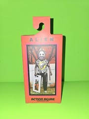 NECA BEN COOPER ALIEN ACTION FIGURE W/ COSTUME & MASK SERIES 3 (2024)