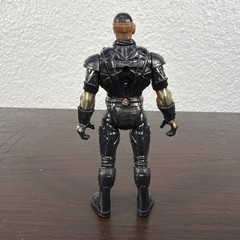 Final Faction Alpha Team Sergeant Steel Limited Gold Elite 4″ Action Figure Only