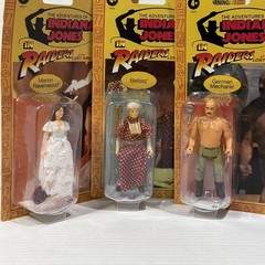 Kenner The Retro Collection Indiana Jones Raiders Of The Lost Ark Set of 3