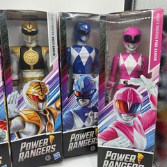 Power Rangers Mighty Morphin 12″ Action Figure Lot Set of 6 Hasbro NIB Sealed A3