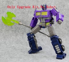 Axe Weapon Upgrade Kit For OPs Prime Siege Voyager Matrix Workshop M-06