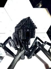 Trevor Henderson House Head – Articulated Glow in the dark