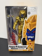 Power Rangers NEW In Box Mighty Morphin Goldar Lightning Collection 2020 Hasbro
