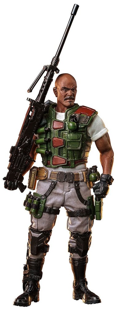 G.I. Joe Roadblock 1/6 Scale ABS PVC POM Painted Action Figure Japan