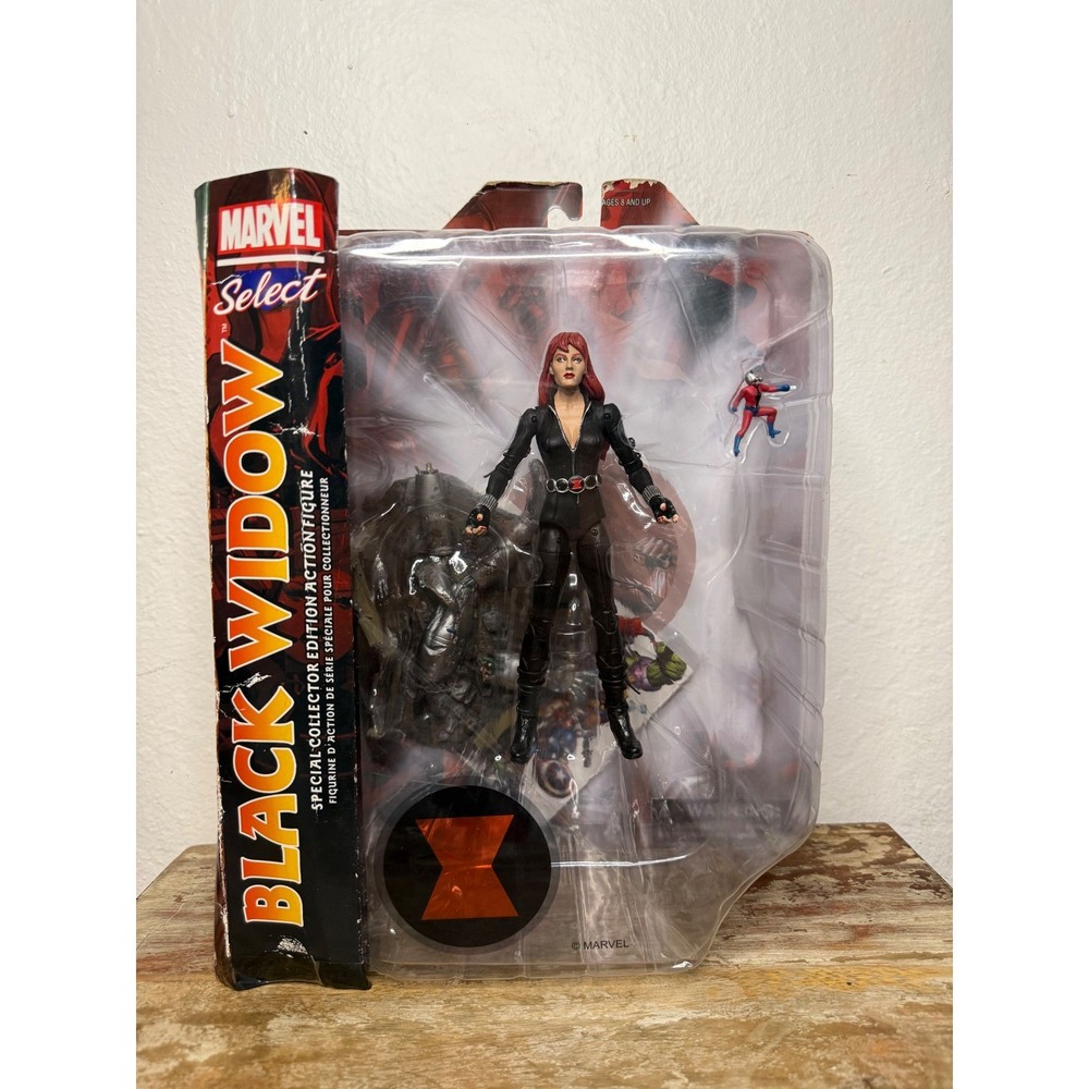 Marvel Select Black Widow Special Collector Edition 7-Inch Action Figure 2011