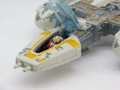 Star Wars Action Fleet Y-Wing Gold Leader MICRO MACHINES GALOOB 1996
