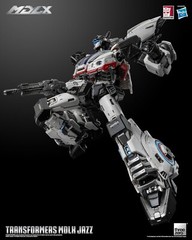 Threezero Transformers MDLX Jazz Articulated Figure Free Shipping! In-hand!