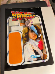 back to the future scarce jennifer parker figure and marty mc fly n bonus