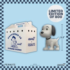Super7 Peanuts Snoopy Reaction Figures Puppy 3.75” SDCC 2026 Exclusive 800 Made