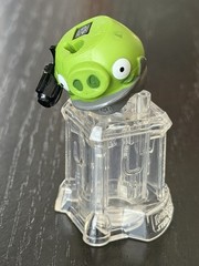 Angry Birds Star Wars Rebels Telepods Imperial Officer Pig With Stand QR Code