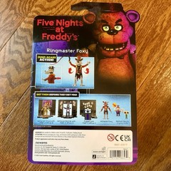 Jazwares Five Nights at Freddy’s ENDO Series 2 Ringmaster Foxy Target Exclusive