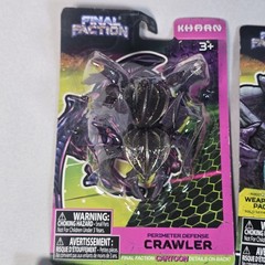 Final Faction Lot 15 Kharn Rumbler Weapons Diabol Krepitus Brute Scourge* NEW