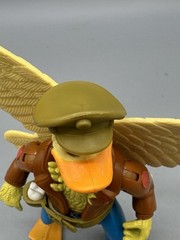 1989 TMNT Ace Duck Figure Playmates