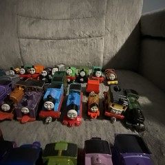 Thomas & Friends Take N Play Diecast Train Lot 30+ Engines Vehicles Mattel
