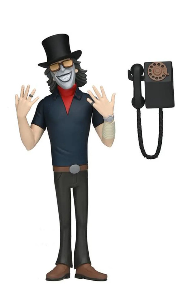 The Black Phone Toony Terrors The Grabber 6-Inch Scale Action Figure NECA