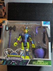 Boss Fight Studio Saurozoic Warriors Wave 2 Seph Rasan Figure New Sealed