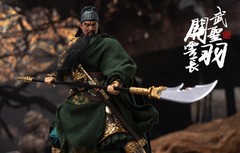303TOYS 1/12 NO.SG001 THREE KINGDOMS Guan Yu Action Figure DELUXE VERSION