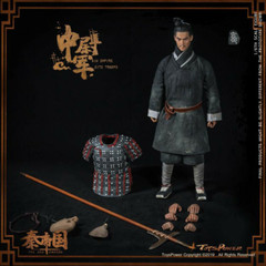 Toyspower Terracotta Army Qin Dynasty Soldier 1/6 CT012 Figure Model Black