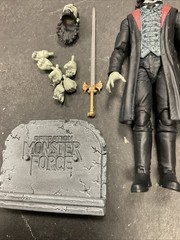 Count Dracula Operation Monster Force IV Action Figure Big Bad Toy Store Used