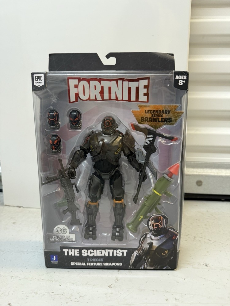 Fortnite Victory Royale Series The Scientist Collectible Action Figure