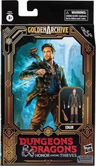 Dungeons & Dragons Honor Among Thieves Golden Archive Edgin Collectible Figure