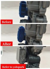 Filler Filling Parts Upgrade Kit For SS102 OP Prime Accessories