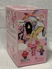 SDCC San Diego Comic Con Tokidoki Platinum Sabochan by Strangeco