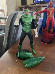 McFarlane Lot Justice League Gold Label Red Tornado Animal Man Batman Reborn DC