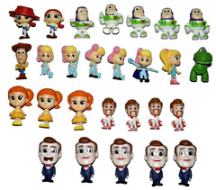 Lot Of 27 Mattel Disney Pixar Toy Story 4 Blind Bag Mini Miniature Figures