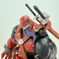Marvel Legends Series Venom Deadpool Combine 7-inch Action Figure Toys Used