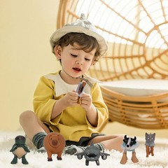 24PCS Italian Brainrot Action Figure,Tralalero Tralala Action Figure Set with Tr