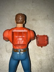 Working LAST ACTION HERO Arnold Schwarzenegger Action Figure 15″ Talks 1993