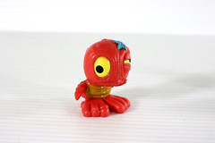 Moose Toys Uggly’s Pet Shop Mixed Lot of 5 Figures 1.5″ Inch Toys Crab Octopus