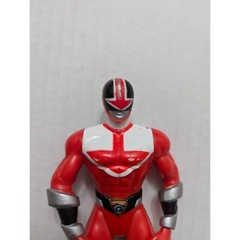 Red Power Ranger Time Force 2000 Action Figure Hasbro poseable replacement