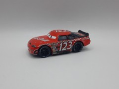 DisneyPixar CARS 1:55 Die Cast No Stall Shirley Spinout Preowned Read Descrip.
