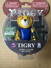 Piggy Tigry Action Figure 3.5″ With Exclusive DLC Code Series 1 New