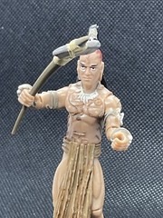 ⚡️Hasbro Indiana Jones Figure Ugha Warrior Kingdom Skull W/Accessories 3.75″