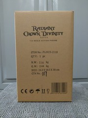 Radiant Crown Divinity (Silver) – Female -1/6 Scale TBLeague