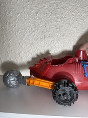 VTG 1984 Bashasaurus Vintage MOTU 100% Complete Working Masters Of The Universe