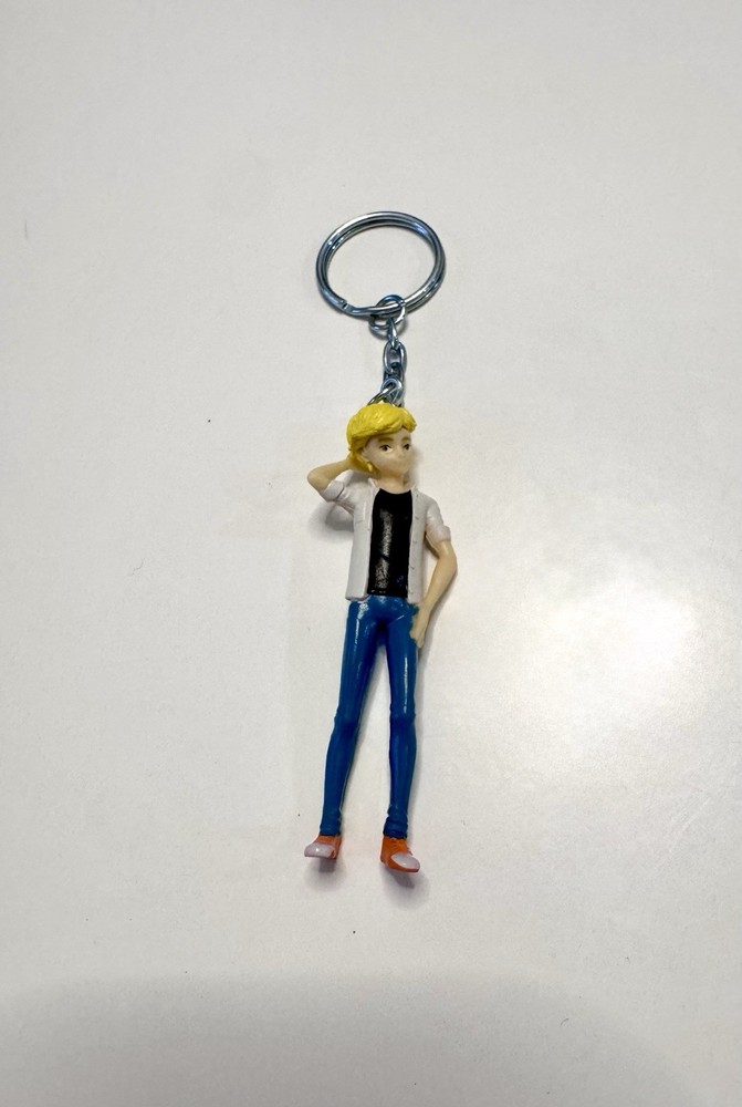 Miraculous: Tales Of Ladybug And Cat Noir, Adrien Agreste Keychain